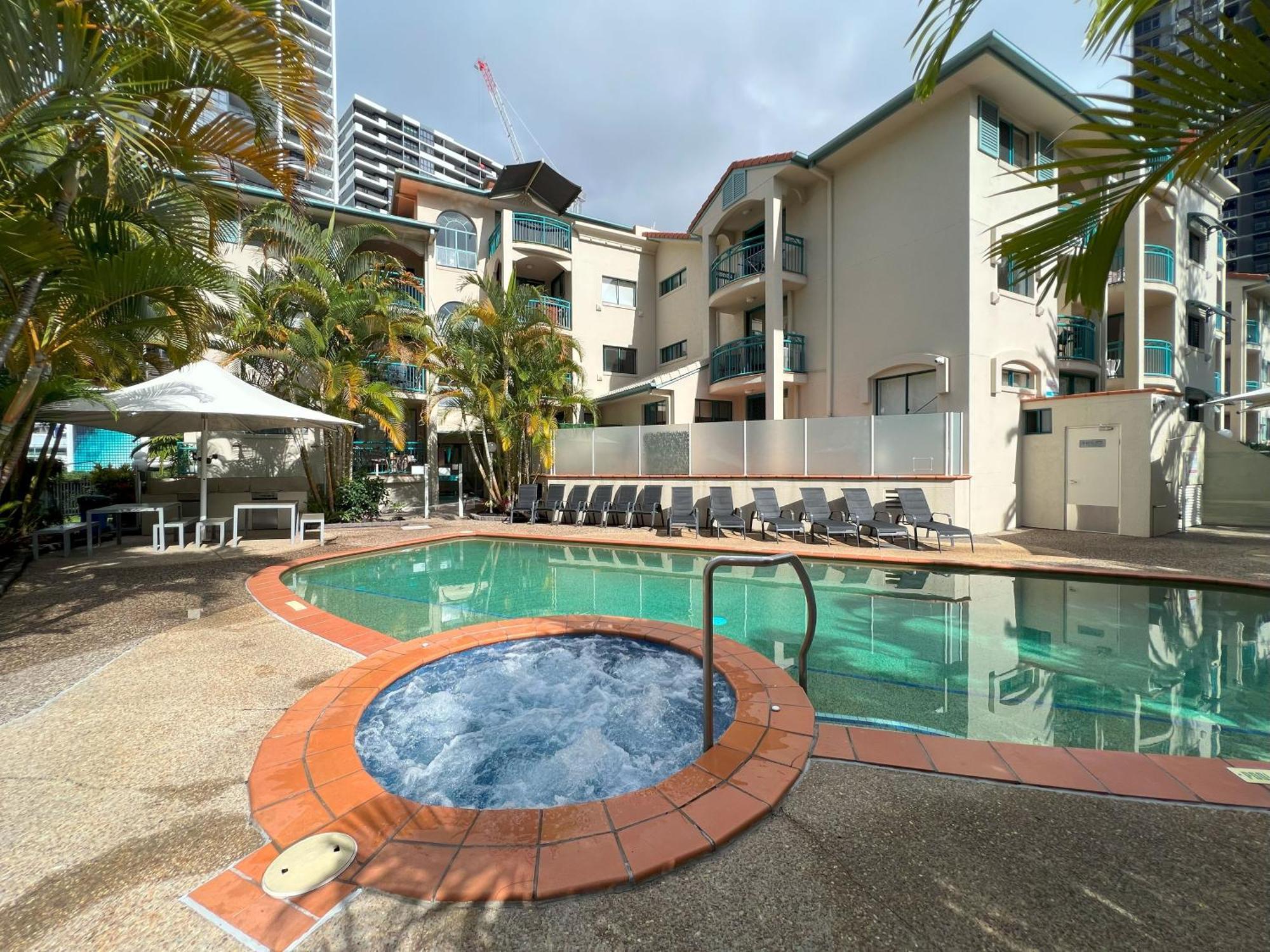 Cha Private Apts Aruba Beach Gold Coast Buitenkant foto
