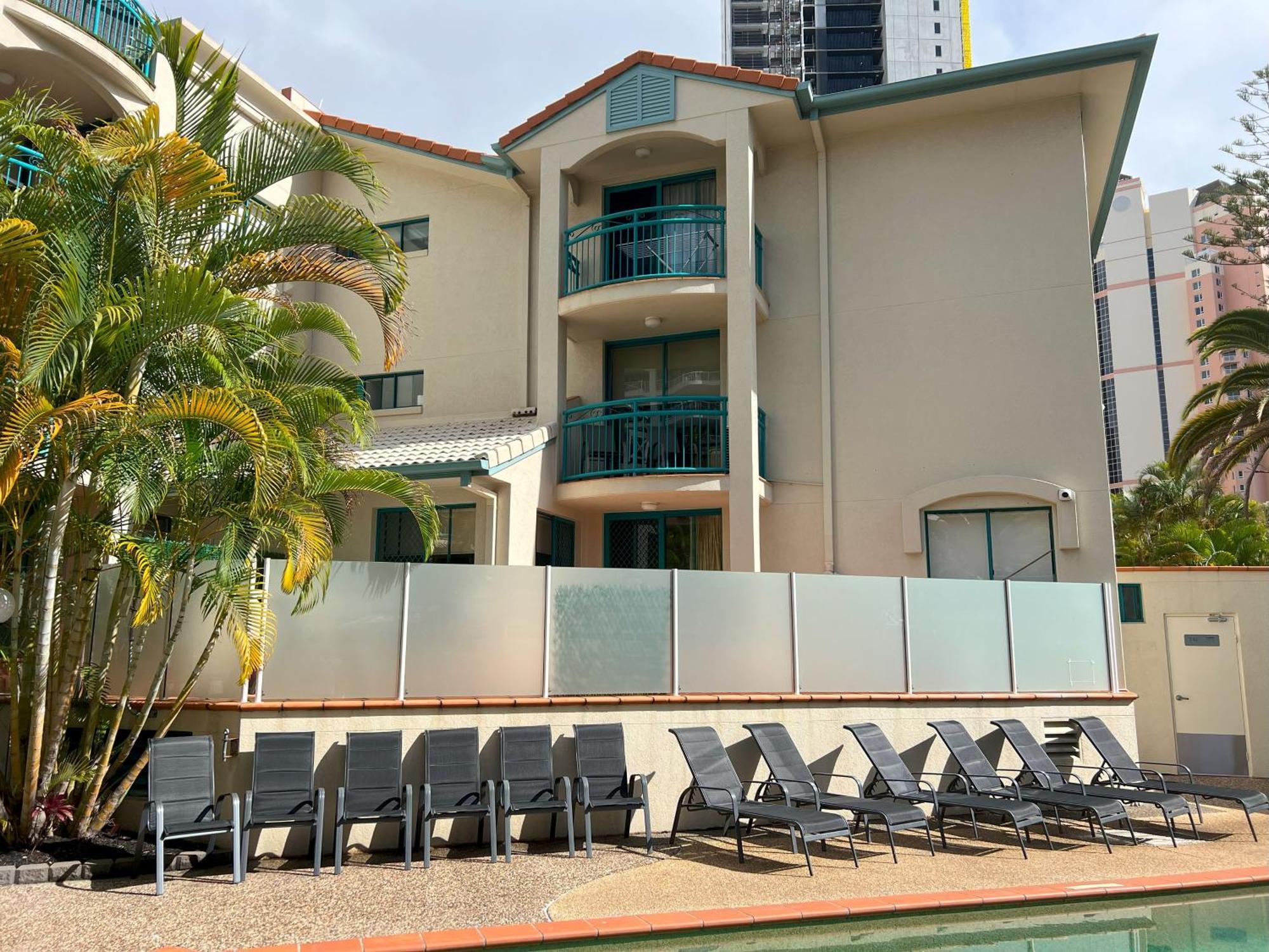 Cha Private Apts Aruba Beach Gold Coast Buitenkant foto
