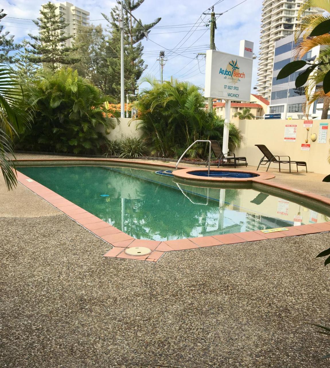 Cha Private Apts Aruba Beach Gold Coast Buitenkant foto